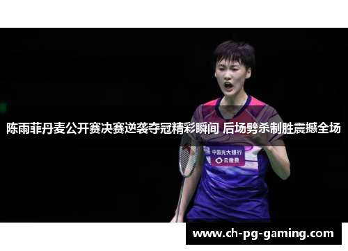 陈雨菲丹麦公开赛决赛逆袭夺冠精彩瞬间 后场劈杀制胜震撼全场